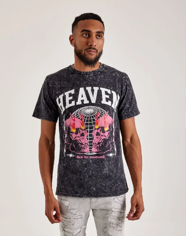 Urban Beast Heaven Tee Polished Men's Silk