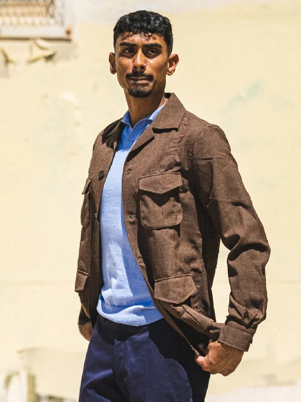 Trailblazer Traveler Jacket Modern Men's Tech