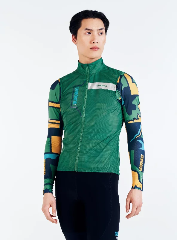 Men's ADV Unbound Cycling Wind Vest Adventure