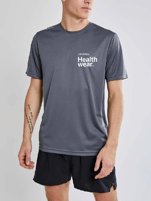 Universal Healthwear Tech Tee M Dapper Men's 1920S