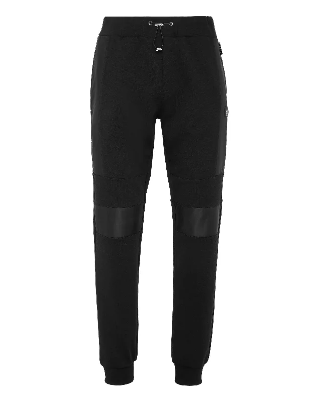 Jogging Trousers Monochromatic Office Style