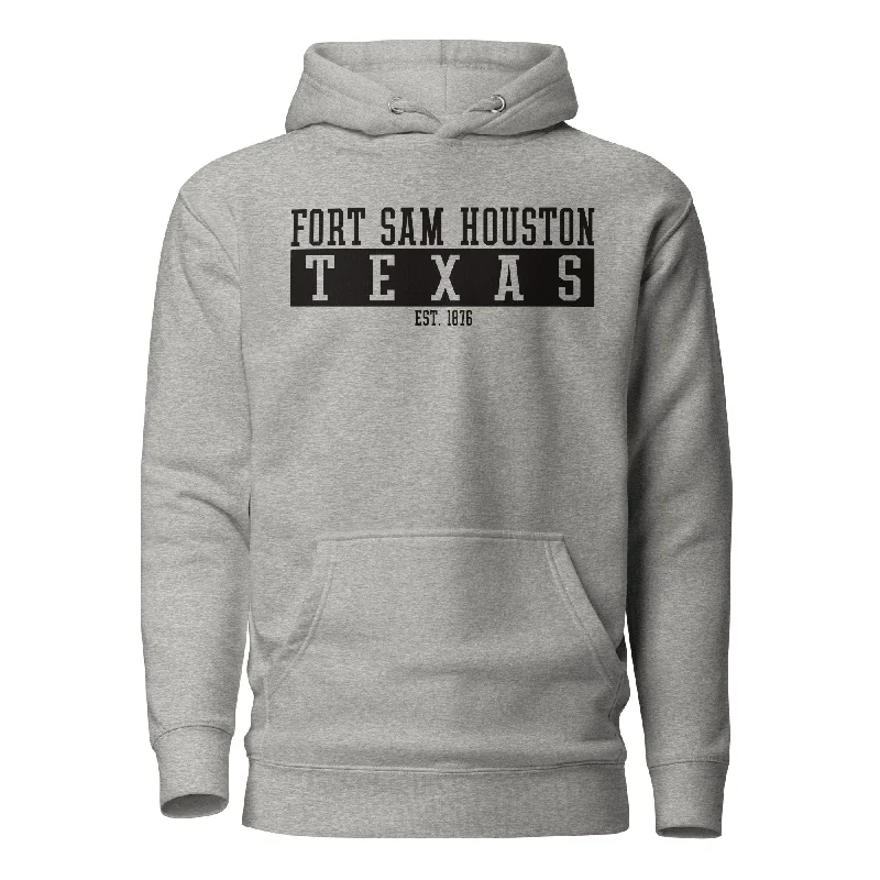 Fort Sam Houston Hoodie British Gentleman Style