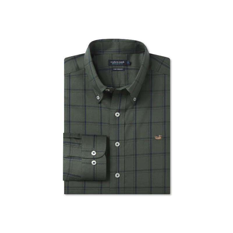 Palmer Performance Dress Shirt Vacation