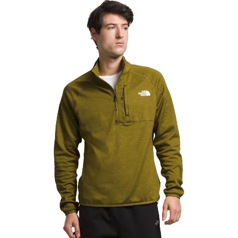 The North Face Canyonlands Men's Sulphur Moss Half Zip Fleece Jacket SGN545 Bold Men's Statement