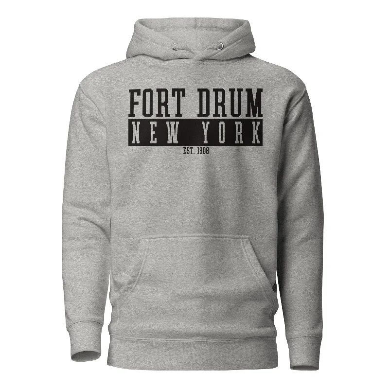 Fort Drum Hoodie Hip Men's Urban