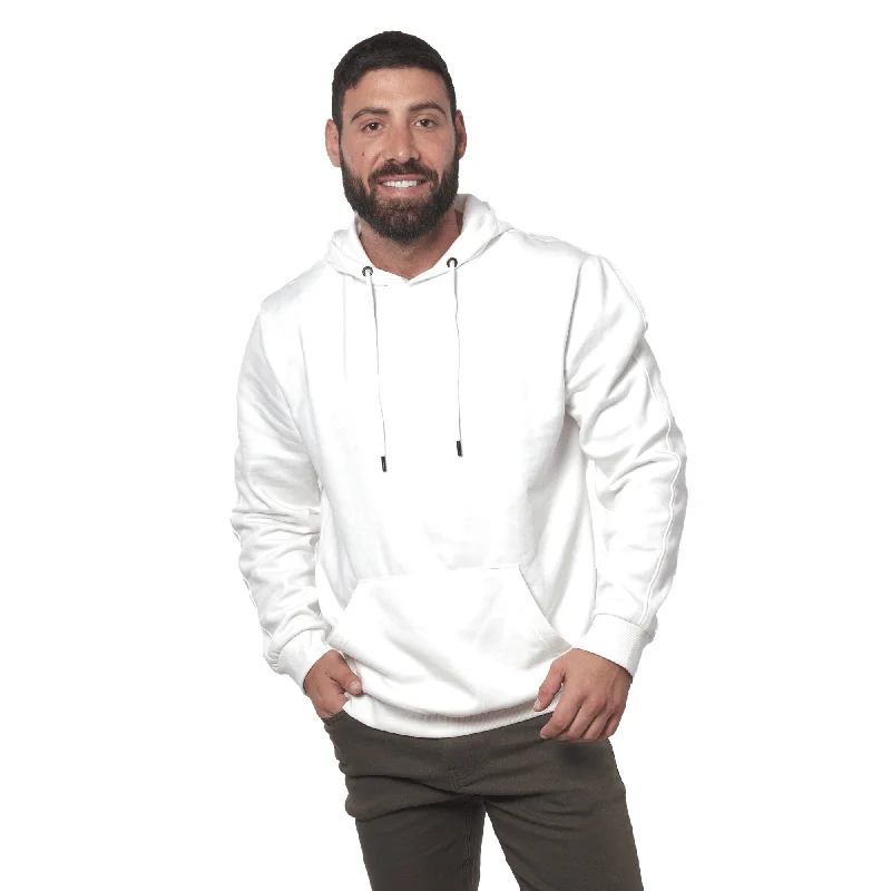 Hoodie / White Cclassic Men's Tweed