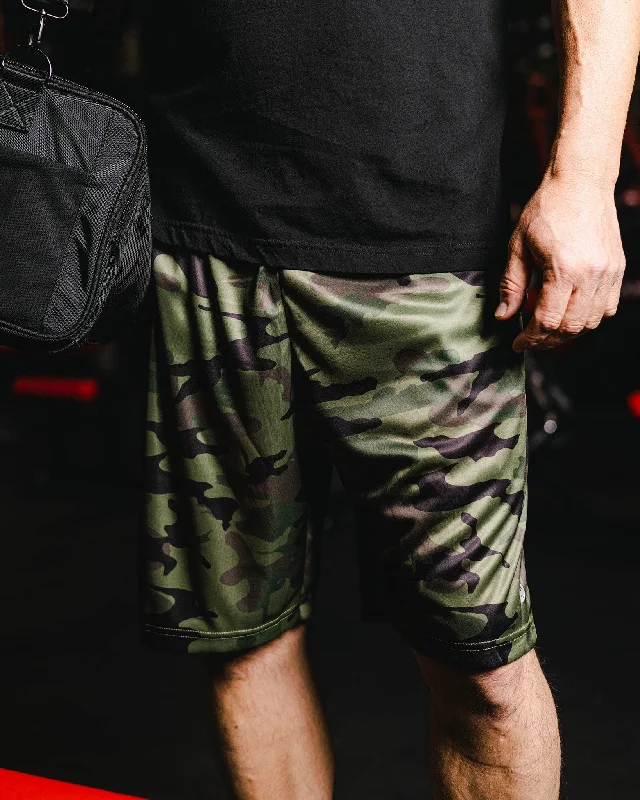 Overtime Shorts - Camo Sporty Men's Athleisure 