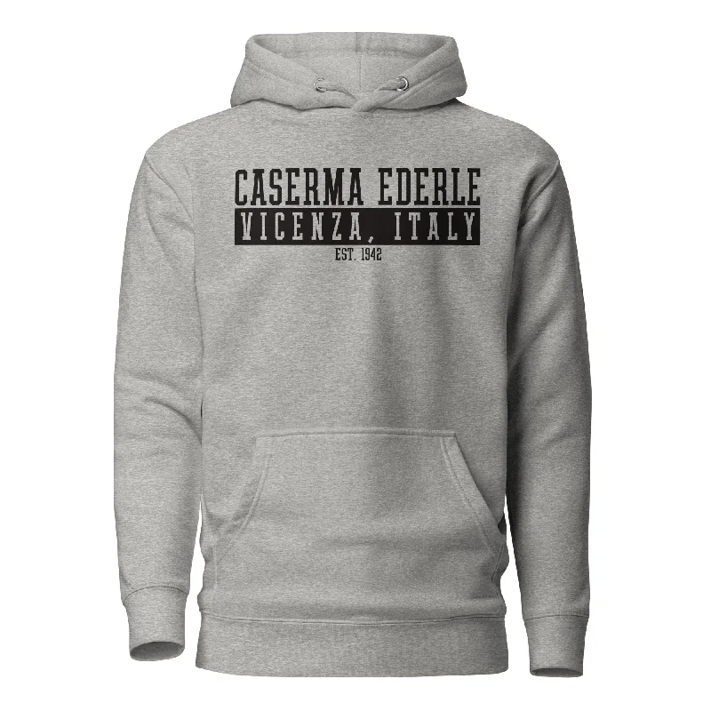 Caserma Ederle Hoodie Rugged Men's Outdoor 