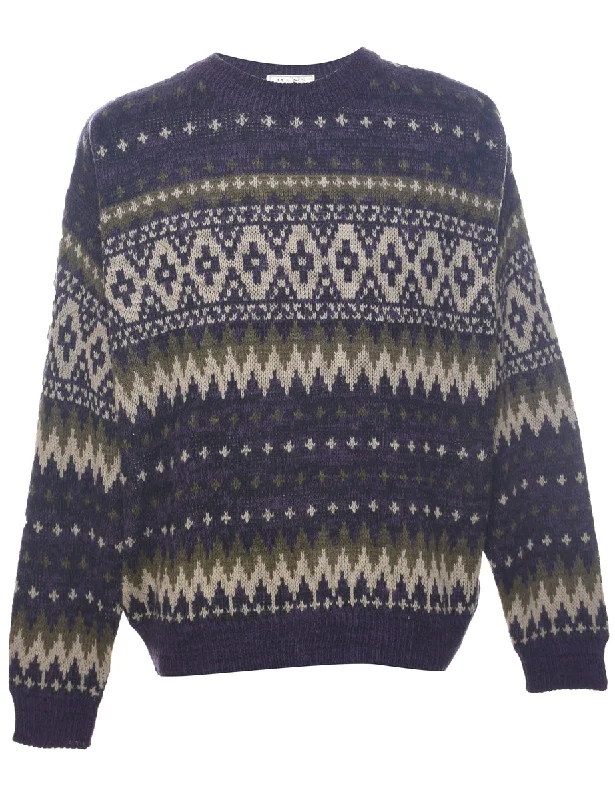 Nordic Jumper - L Dynamic Men's High