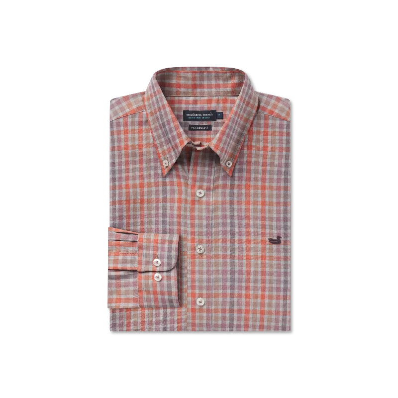 Brantley Performance Dress Shirt Dynamic Men's Glow