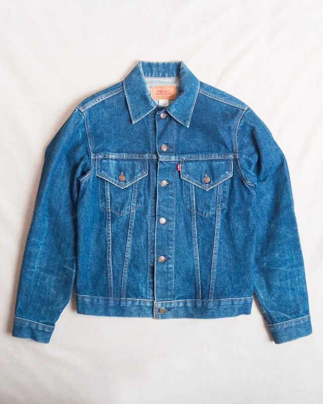 Levi's Trucker Type 3 Jacket Painted (L) Bold Men's Statement