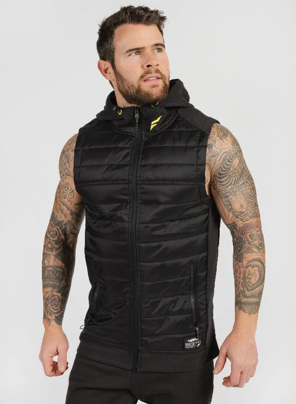 MEN'S TEK VEST - BLACK Tailored