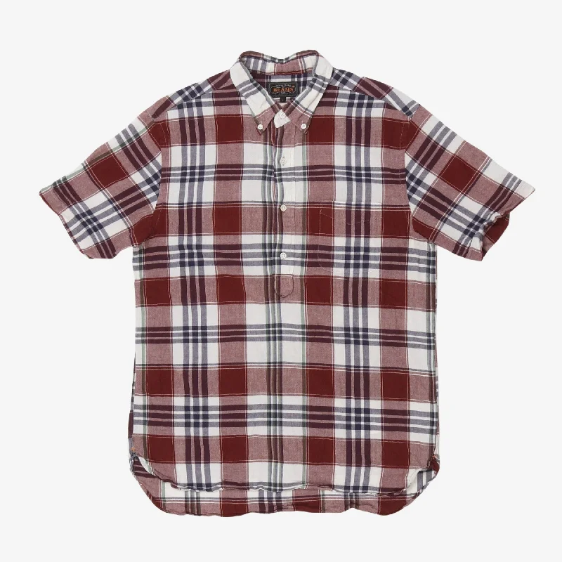 SS Check Shirt Confident Men's Power