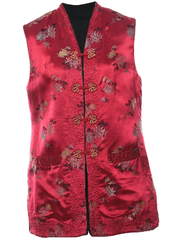 Brocade Waistcoat - L Sharp Men's Italian