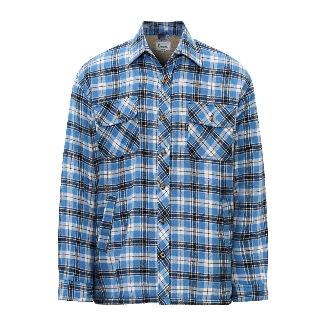 Champion Pennine Padded Sherpa Shirt Lumberjack