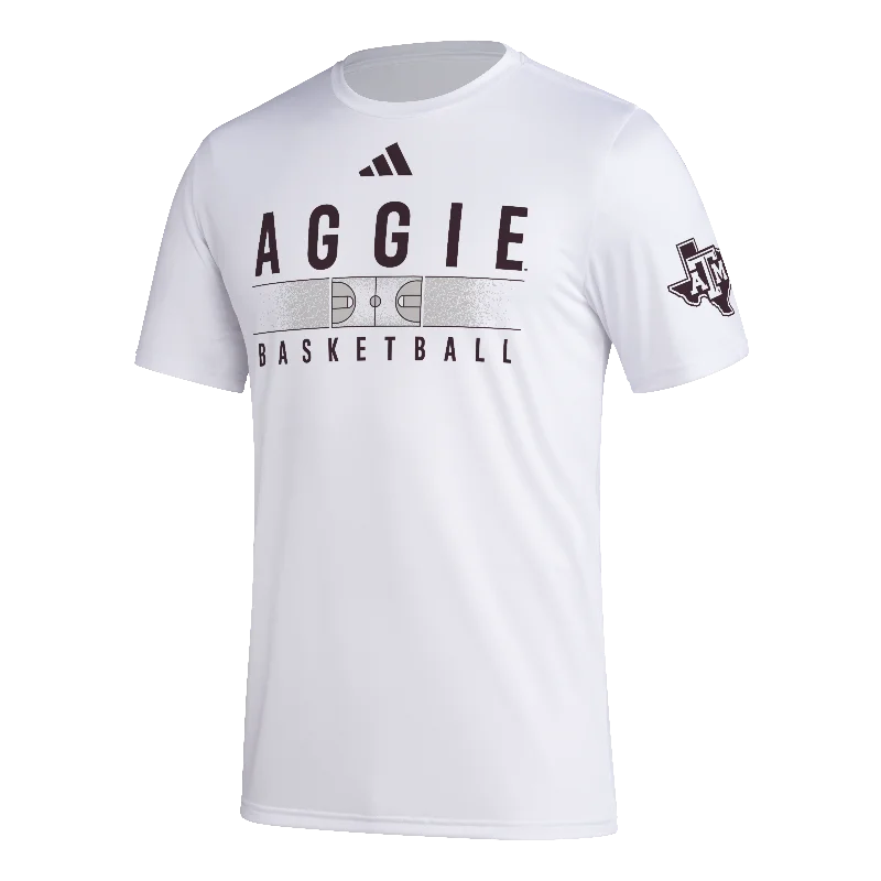 Texas A&M Basketball - Pre-Game Tee  *** Hip Men's Urban