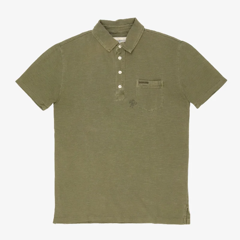 Denim & Supply SS Polo Shirt Modern Men's Tech