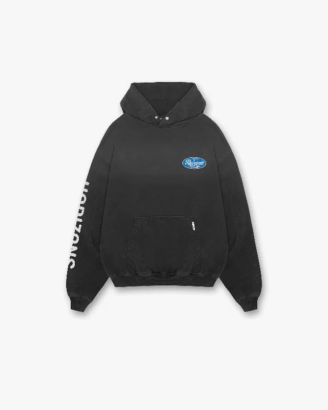 Classic Parts Hoodie - Aged Black Hip Men's Urban