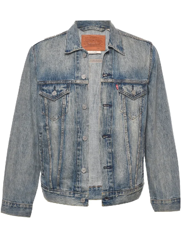 Levi's Denim Jacket - S Trendy Men's Oversized