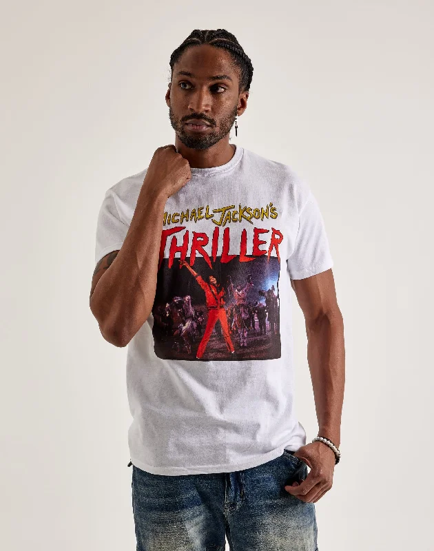 Merch Traffic Thriller Poster Tee Tough Men's Military