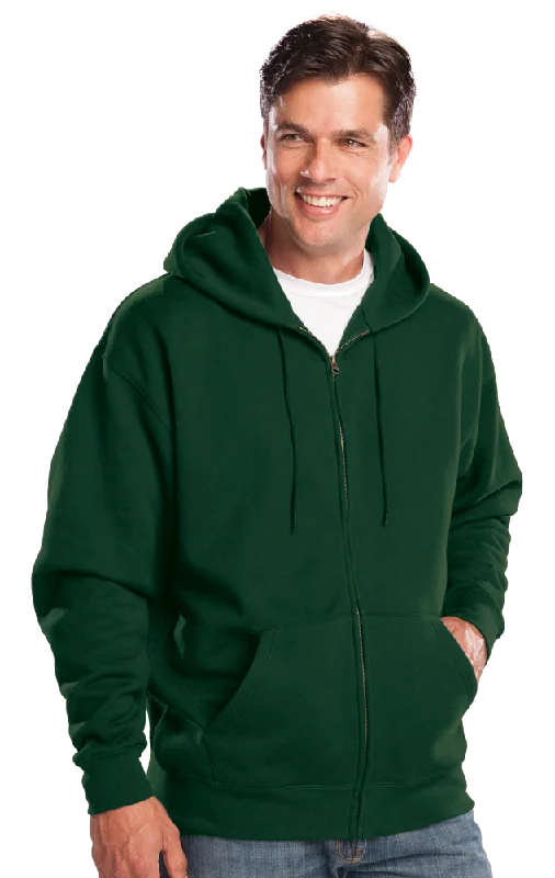 Blue Generation Zip Front Hoody Hip Men's Retro