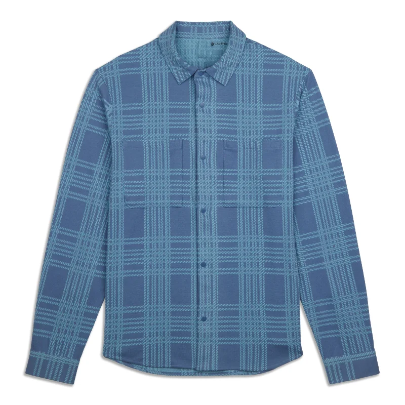 Soft Knit Overshirt - Resale Practical Men's Multi