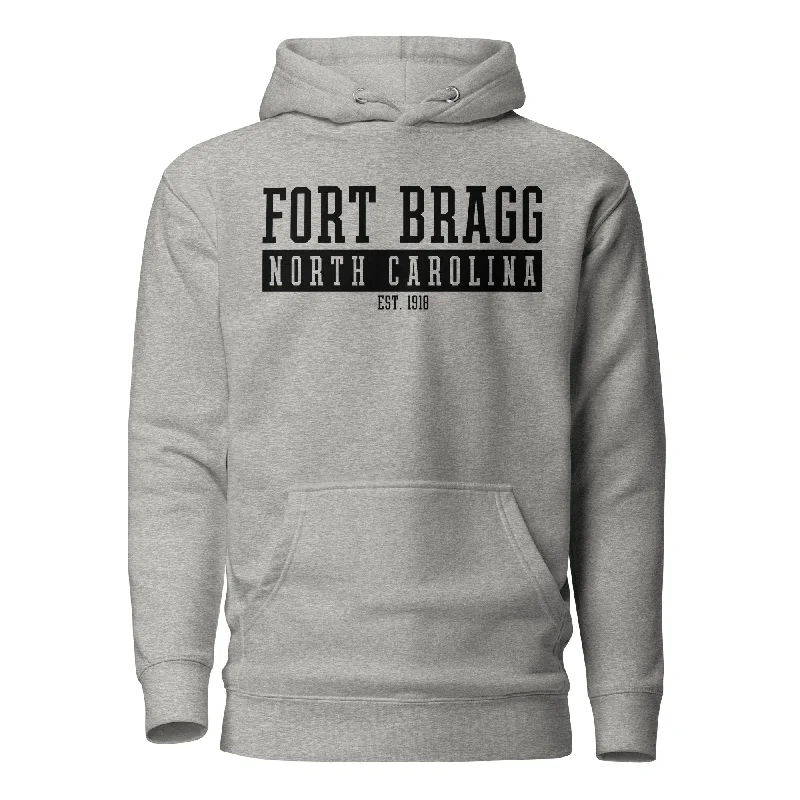 Fort Bragg Hoodie Streetwear Style