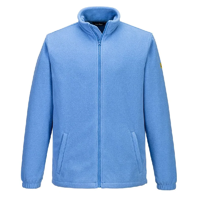 Portwest AS26 Anti-Static ESD Fleece Bold Men's Animal