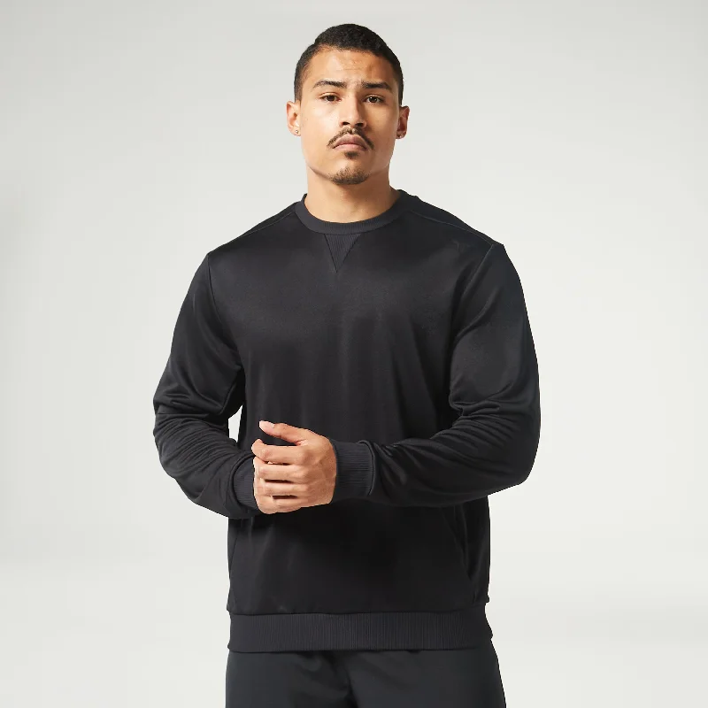 Code Street Sweatshirt - Black Streetwear Style