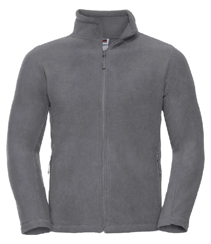 Russell Outdoor Fleece Jacket | Convoy Grey Edgy Men's Punk