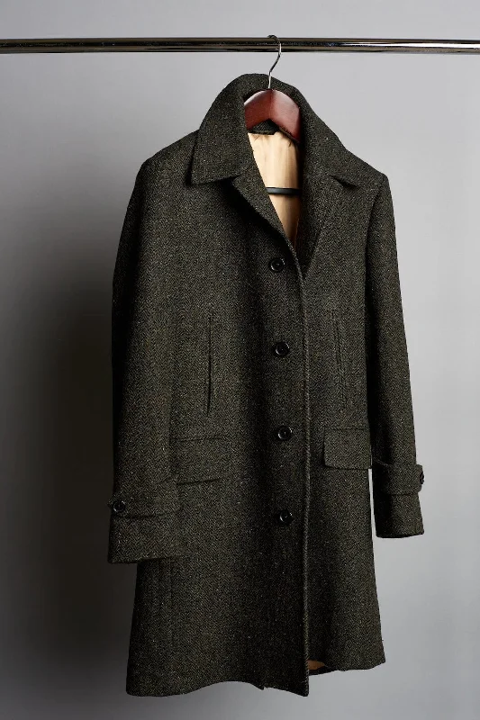 Harris Tweed Mac Modern Men's 