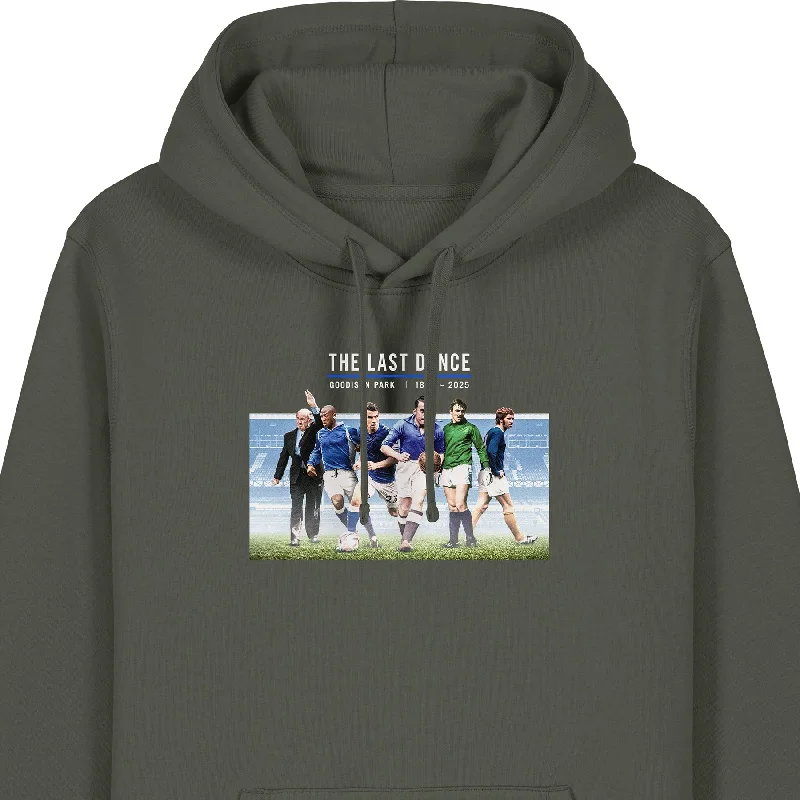 The Last Dance Goodison Legends Hoodie Vintage Men's 1970S Disco