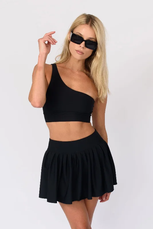 Venus Skirt - Black Laid