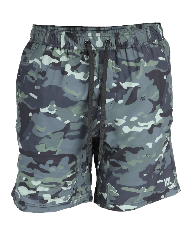 Brad Shorts - Camo Sporty Men's Athleisure 