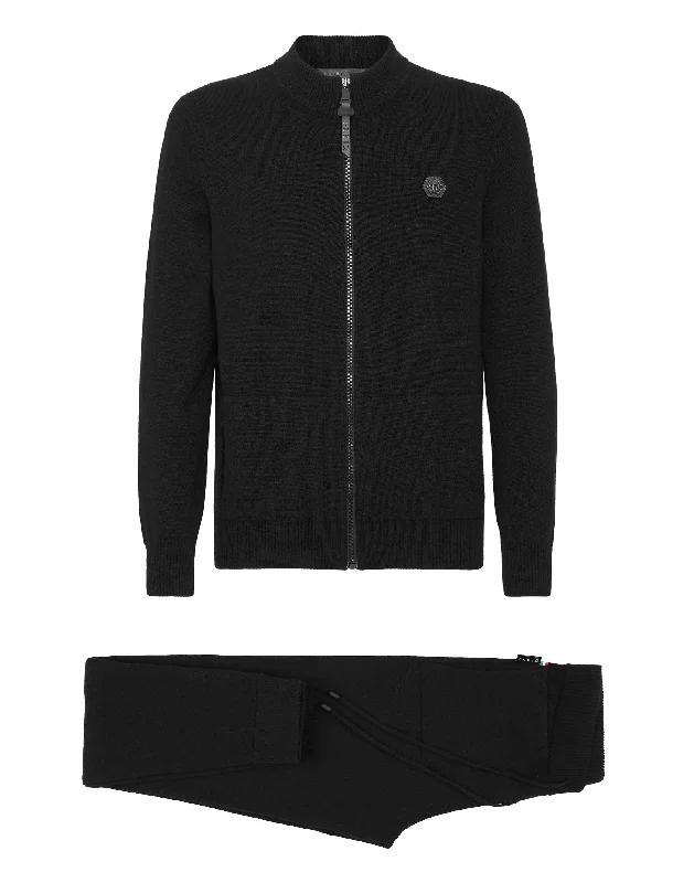 Cashmere Jacket/trousers Skull Laid