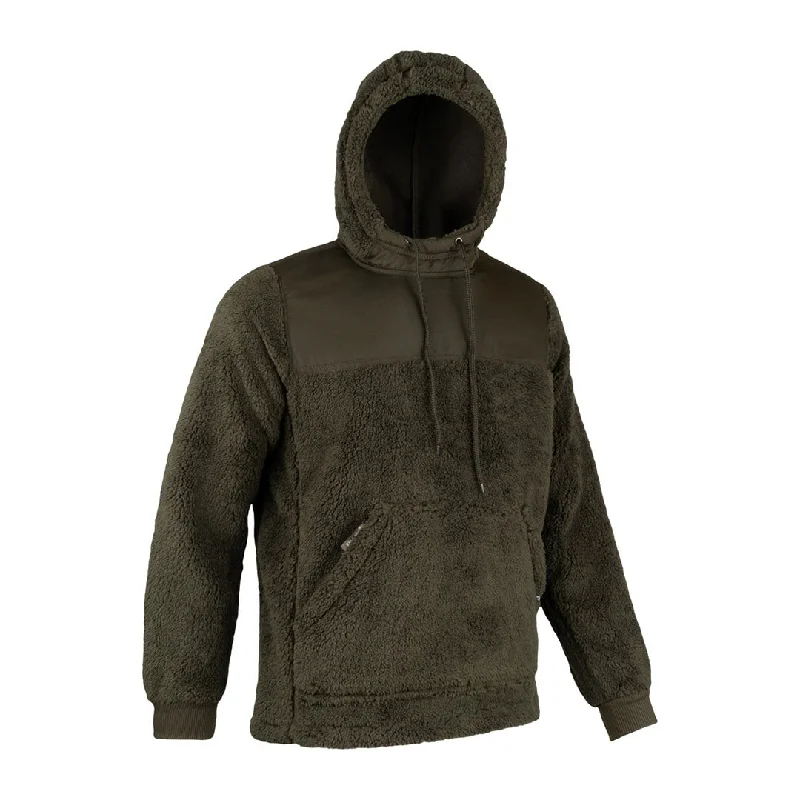 Jack Pyke Sherpa Fleece Hoodie Gen 2 Unique Men's Patch