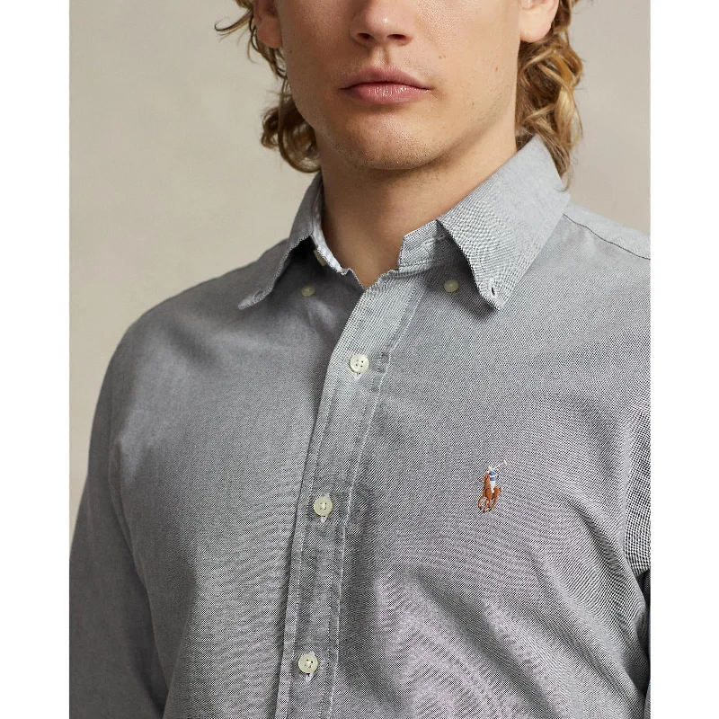 Polo Ralph Lauren - Oxford Shirt - Slate Practical Men's Multi