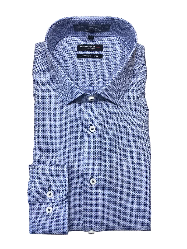 Leo Chevalier Long Sleeve Dress Shirt - Tall Sizes - 622164/QT 1637 Practical Men's Quick