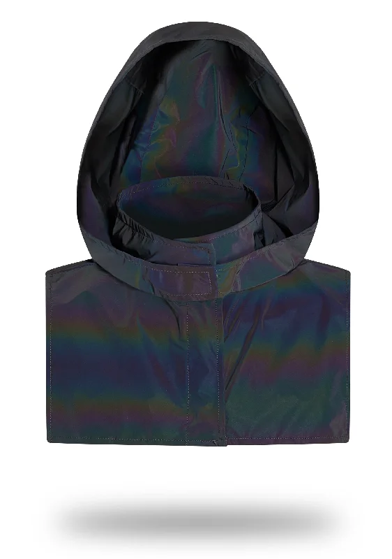 Reflective Black Waterproof Hood Confident Men's Power