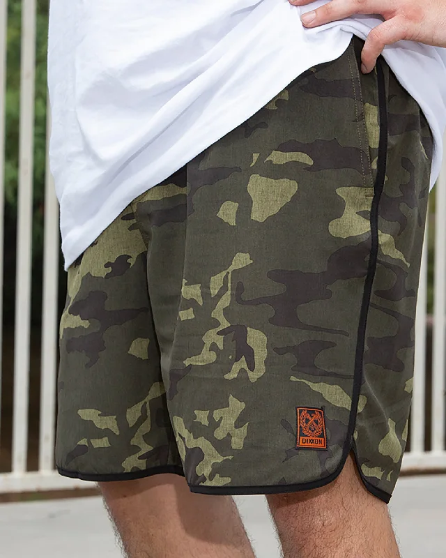 Chad Shorts - Camo Confident Men's High