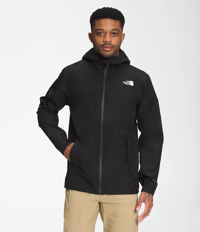 The North Face Dryzzle Futurelight NF0A7QB2JK3 Jacket Mens Black Full Zip CLO472 Sophisticated Men's 