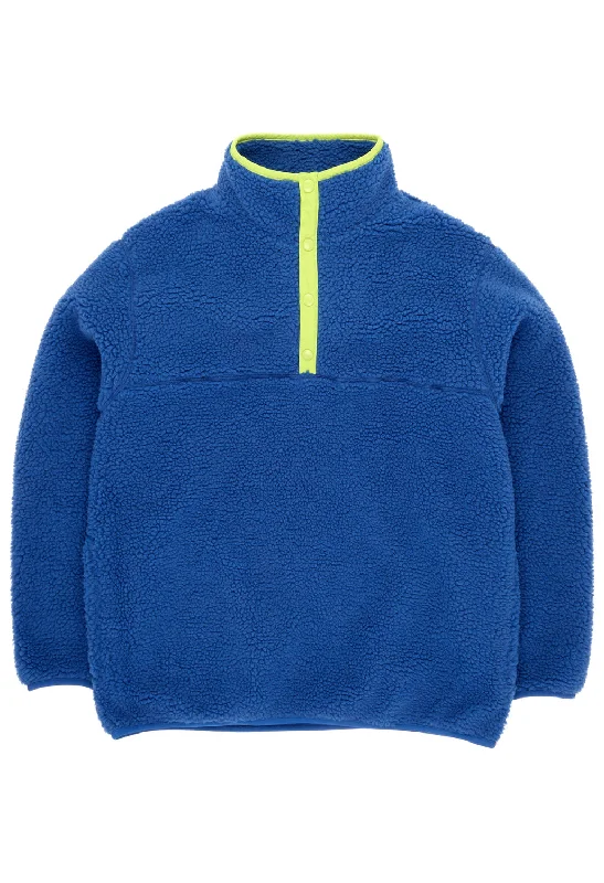 Wild Things Men's Boa Pullover - Blue Masculine Men's 