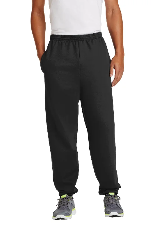 Port & Company Ultimate Sweatpant With Pockets Laid