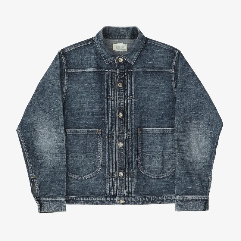 Denim Jacket Monochromatic All