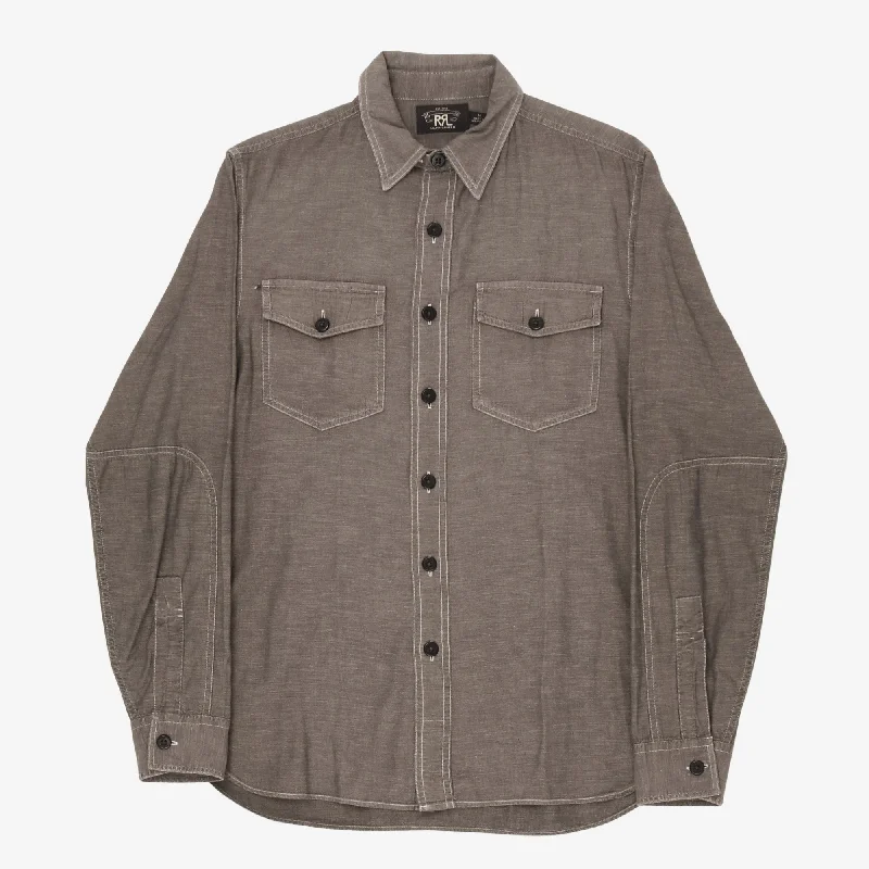 Western Work Shirt Tough Men's Tactical