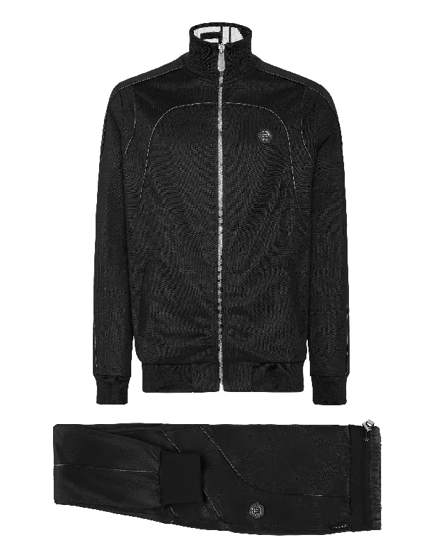 Jogging Tracksuit: Top/Trousers Skull&Bones Earthy Men's Sustainable 