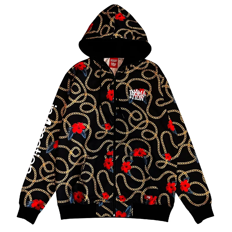 HONORS X IN4MATION CUBAN LINXS ZIP HOODIE Traditional Men's Country