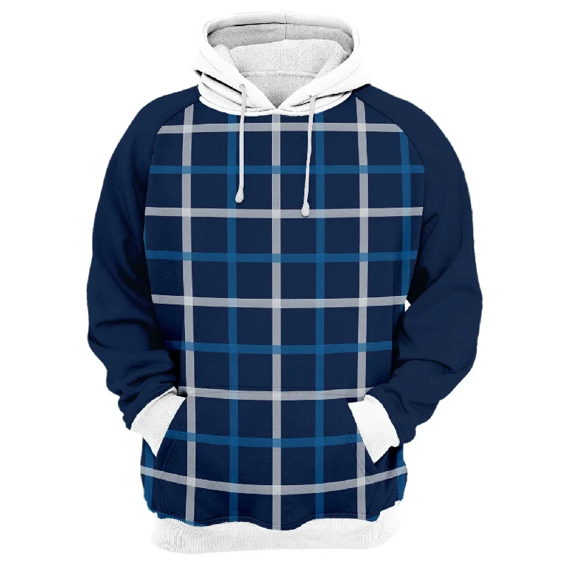 Bluez Hoodie Elegant Men's Cashmere