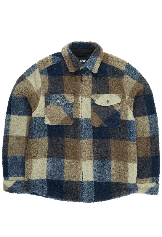 KAVU Men's McCord Creek Shirt Jacket - Rocky Bay Refined Men's Hand