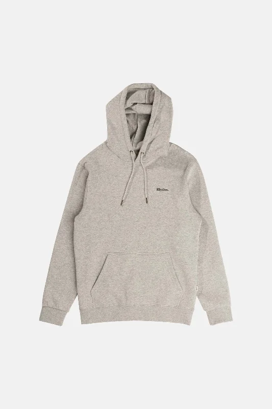 Brand Fleece Hood Grey Heather Sophisticated Men's 